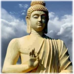 the life of buddha android application logo